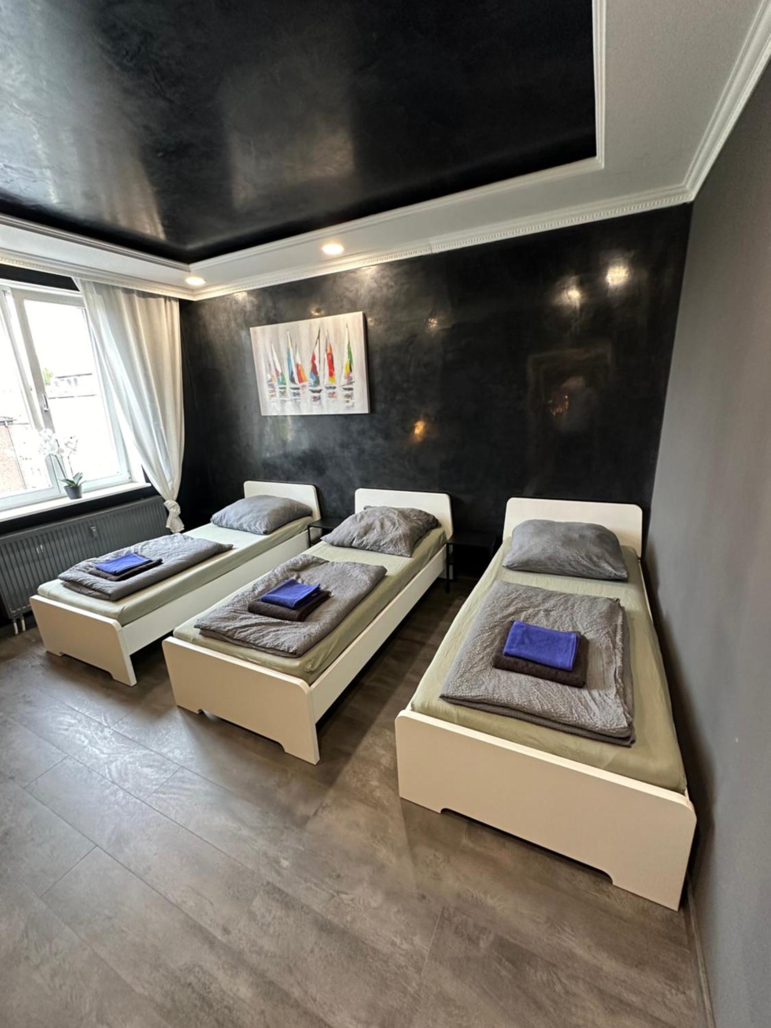 Stadtzentrum Appartement Hannover Bagian luar foto